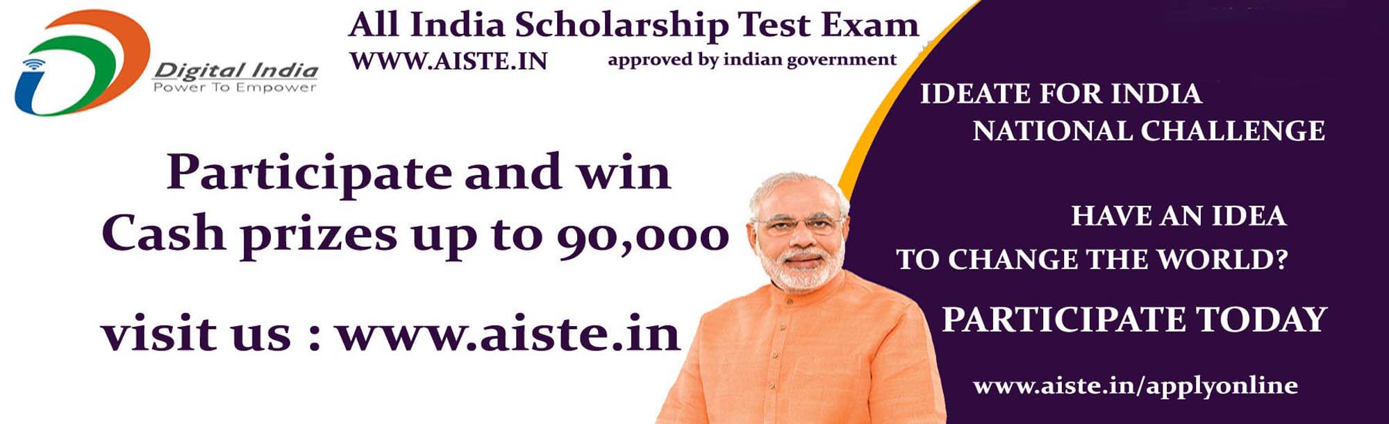 PARTICIPATE TODAY SCHOLARSHIP